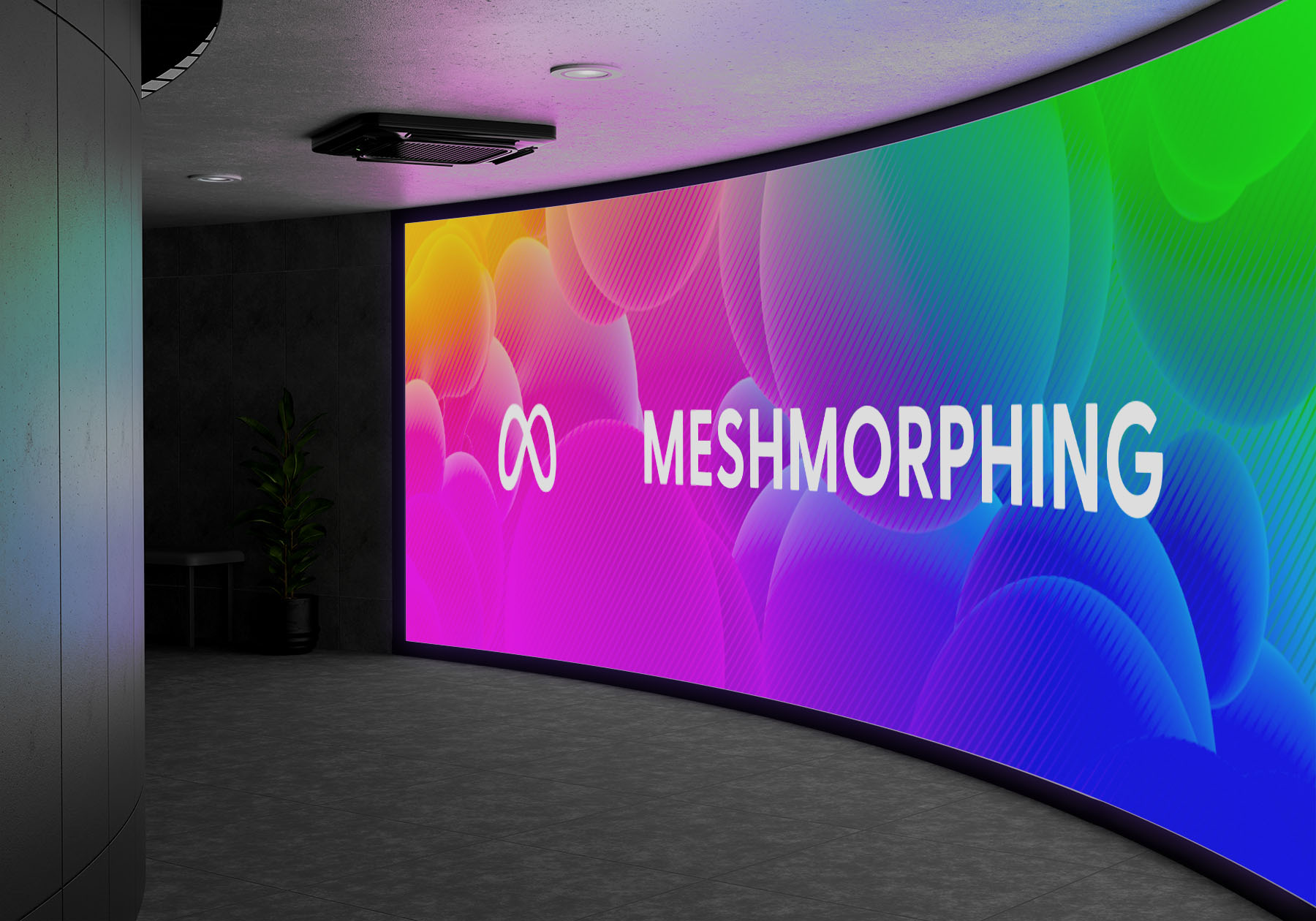 META Conference Screen Display